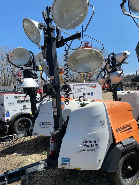 2019 Magnum Pro MLT6SM Towable Light Tower