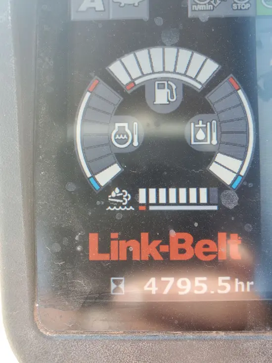 2016 Link-Belt 250X4 Excavator