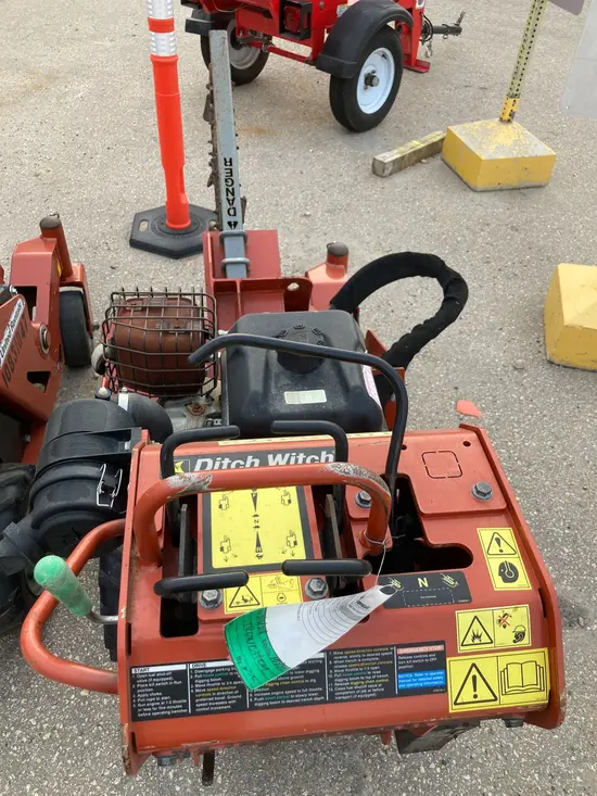 2018 Ditch Witch C14 Walk-Behind Trencher