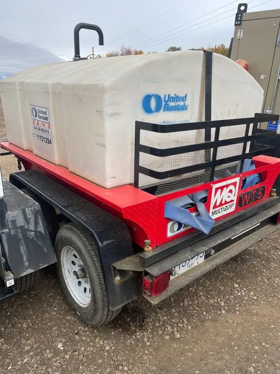 2021 Multiquip WTE5C Trailer