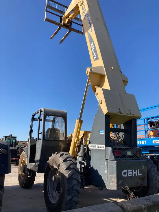 2015 Gehl RS6-42 Forklift