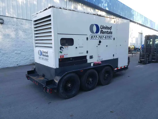 2013 Cummins C300D6RG Diesel Generator