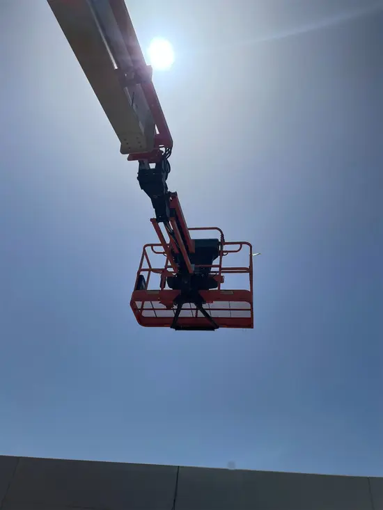 2016 JLG M600JP Boom Lift