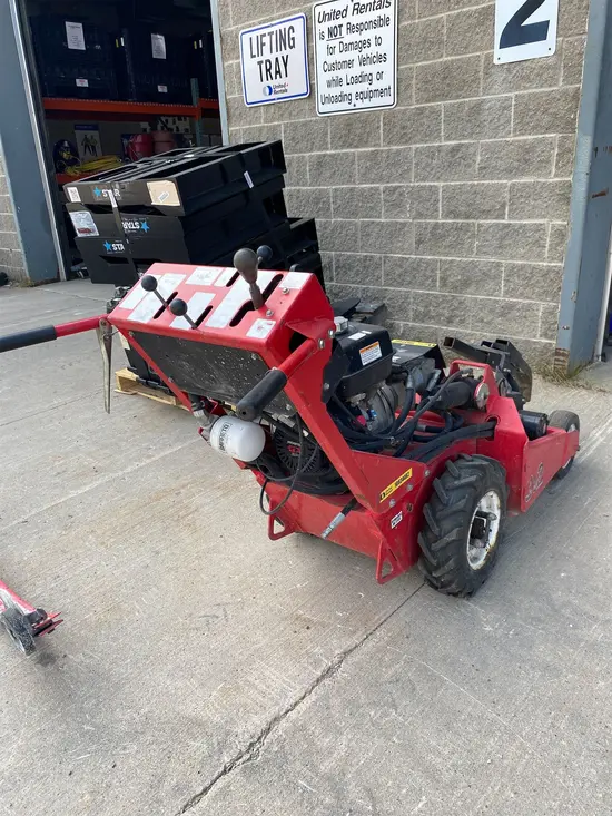 2018 Barreto E912HM-4MS Walk-Behind Trencher