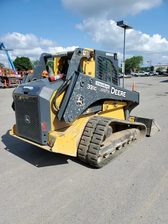 2017 John Deere 331G Track Loader
