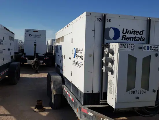 2014 Cummins C150D6RG WOG Diesel Generator