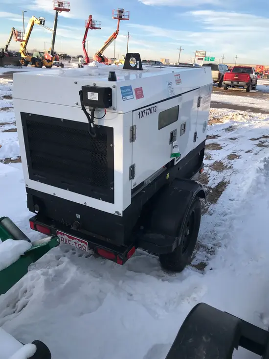 2018 Wacker Neuson G25 T4F Diesel Generator