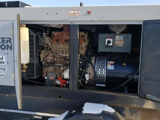 2018 Wacker Neuson G70 T3 Diesel Generator