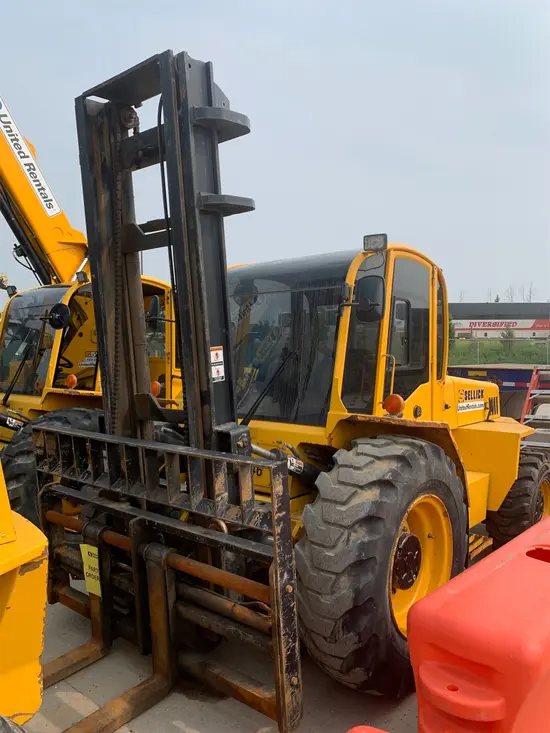 2017 SELLICK S80-4 Forklift