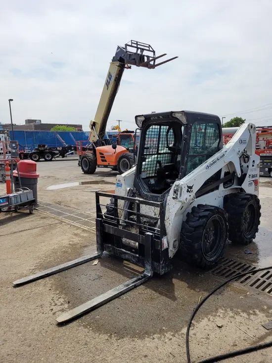 2018 Bobcat S650 Track Loader