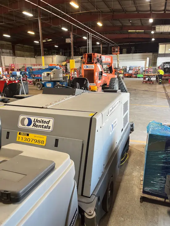 2021 Clarke 7765 Scrubber