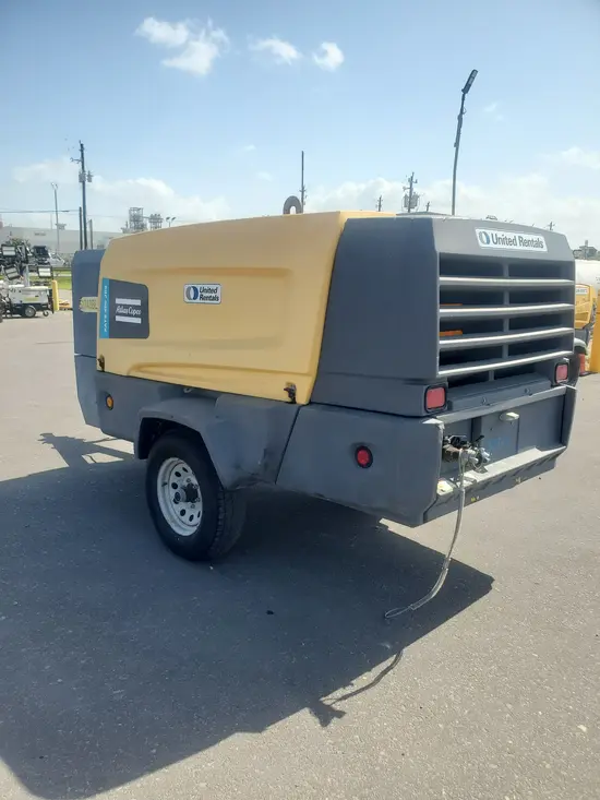 2017 Atlas Copco XATS400 Air Compressor