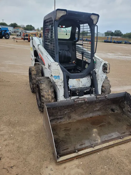 2018 Bobcat S550 Track Loader