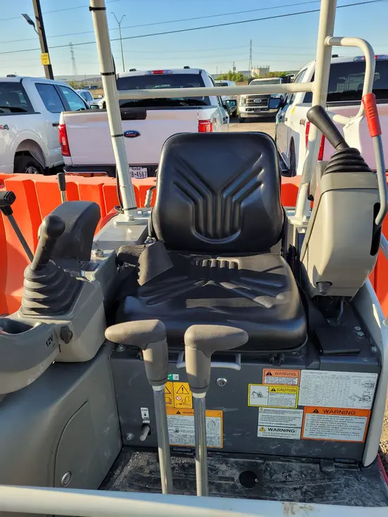 2021 Takeuchi TB216 Mini Excavator