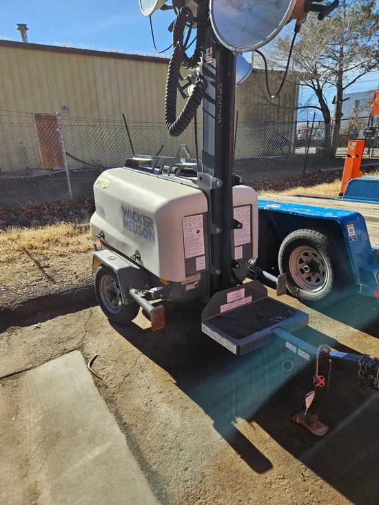 2017 Wacker Neuson LTN8K-V S Towable Light Tower