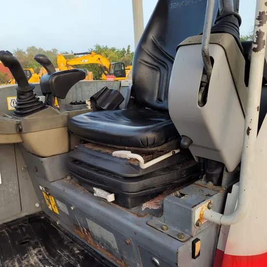 2018 Takeuchi TB260 Mini Excavator