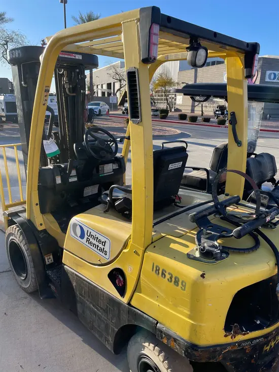 2017 HYSTER H50FT Warehouse Forklift