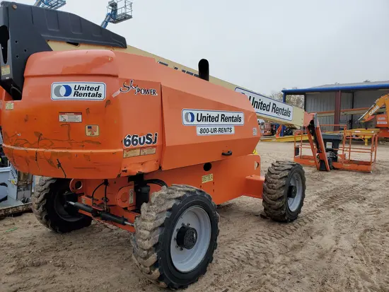 2016 JLG 660SJ Boom Lift