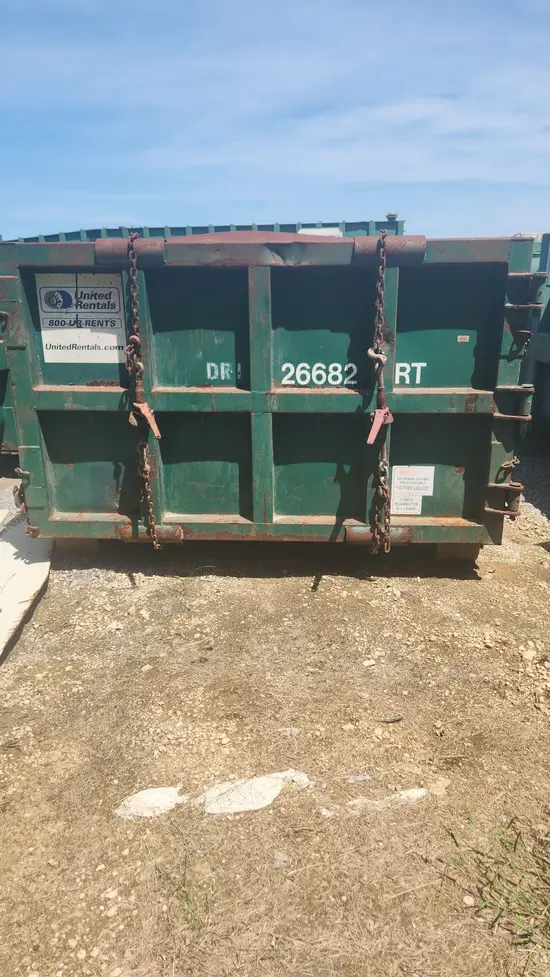 2006 Modern Manufacturing 25 YD DEWATER Box