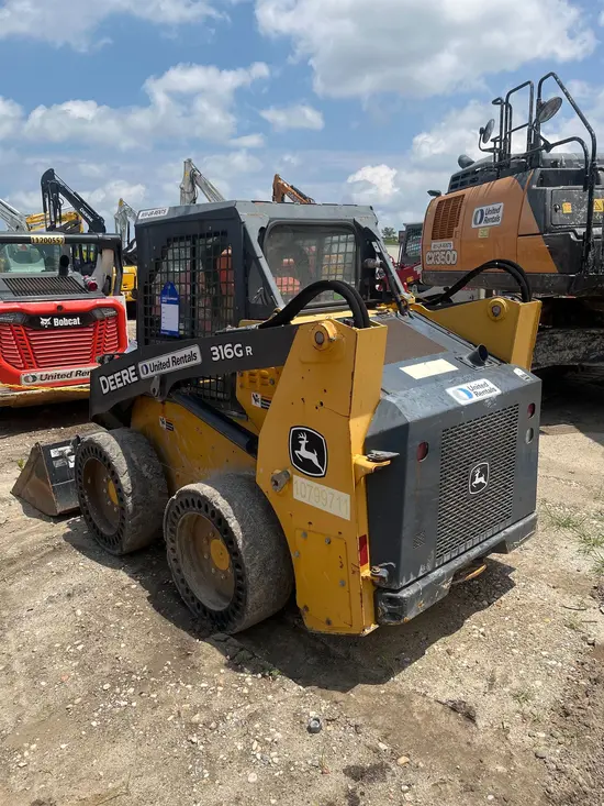 2018 John Deere 316GR Track Loader