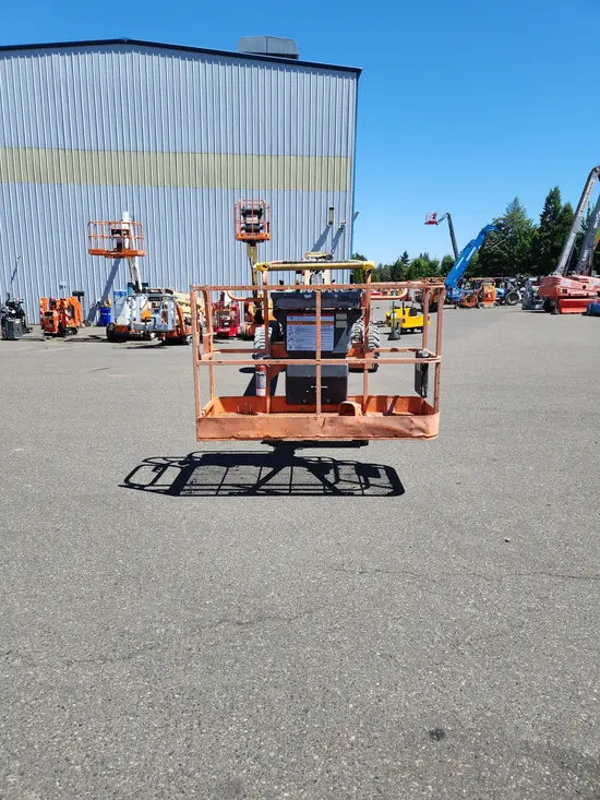 2016 JLG M600JP Boom Lift