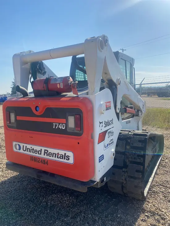 2018 Bobcat T740 Track Loader