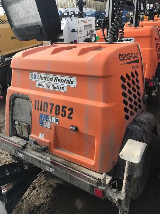 2020 Generac MLT6SKDS Towable Light Tower
