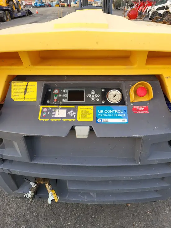 2017 Atlas Copco XAS185KD7 T4F Air Compressor