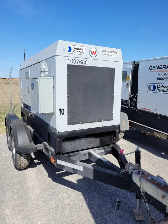 2019 Wacker Neuson G50 T4F Diesel Generator