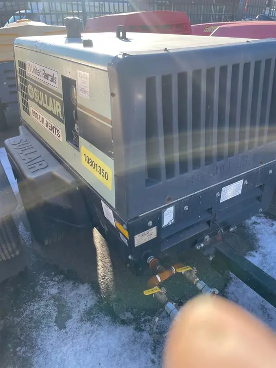 2018 Sullair 185DPQ-KU-T3 Air Compressor