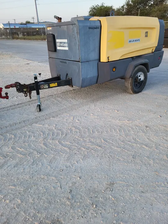 2017 Atlas Copco XAS440JD T4F Air Compressor