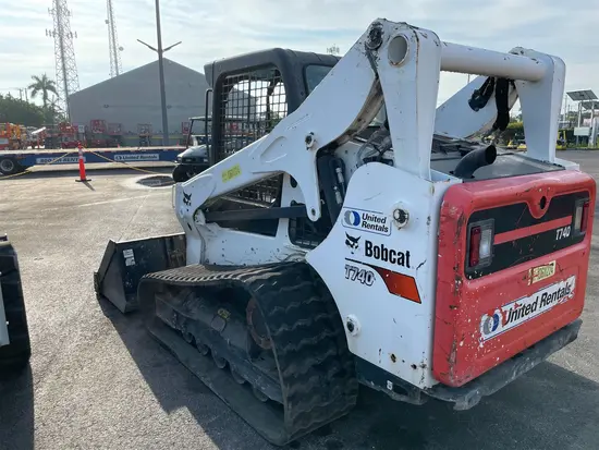 2017 Bobcat T740 Track Loader