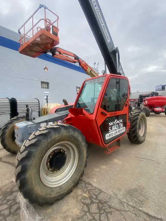 2016 Skyjack SJ643TH Forklift