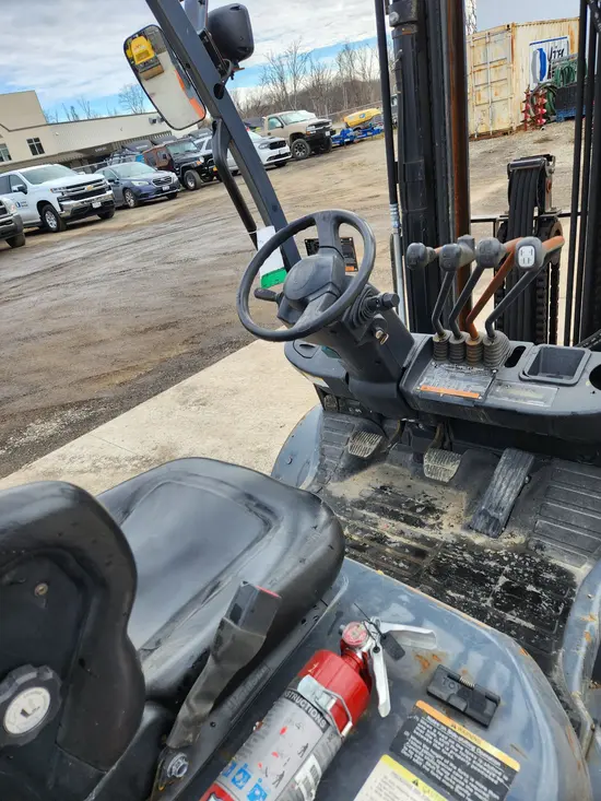 2018 Toyota 8FGU30 Warehouse Forklift