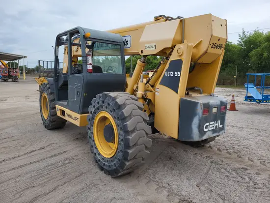 2016 Gehl DL12-55 Forklift