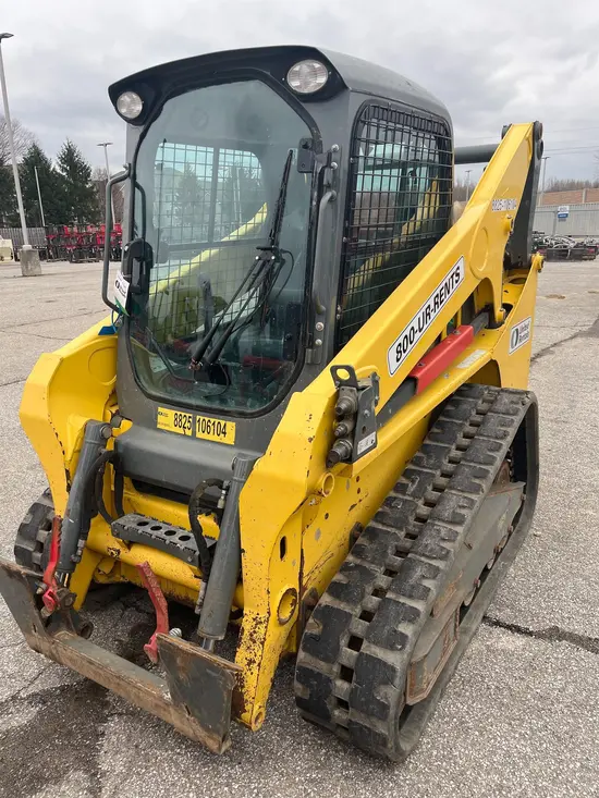 2018 Wacker Neuson ST31 Track Loader