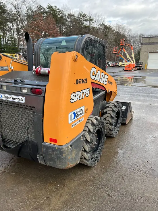 2017 Case SR175 Track Loader