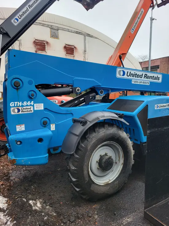 2016 Genie GTH-844D Forklift