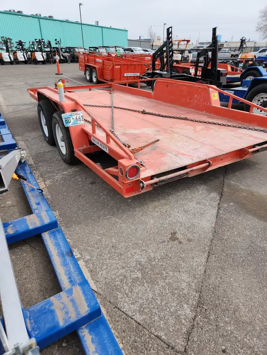 2019 Best Trailer CR85X16MD Trailer
