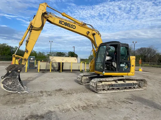 2018 Kobelco SK140SRLC-5 Excavator