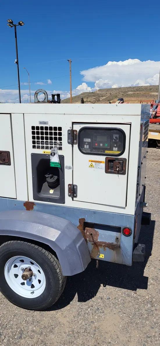 2017 Atlas Copco 45KVANB Diesel Generator