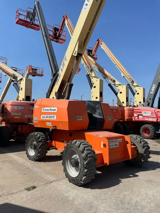 2017 JLG 660SJ Boom Lift