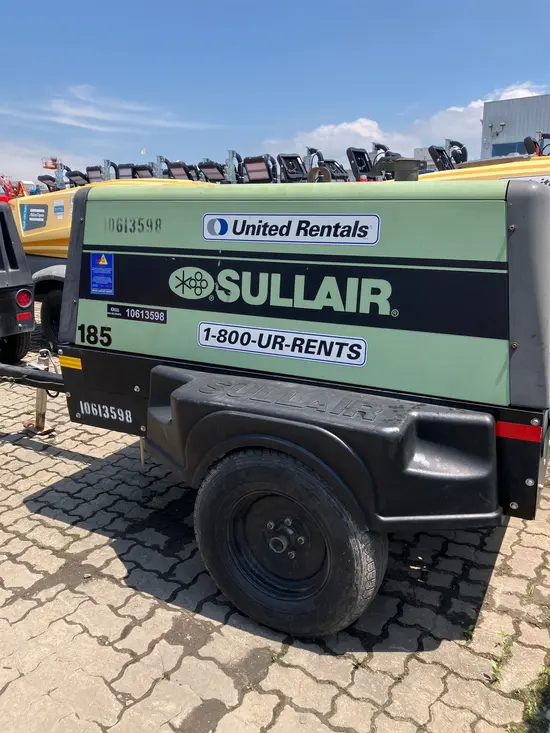 2017 Sullair 185DPQ-KU-T3 Air Compressor