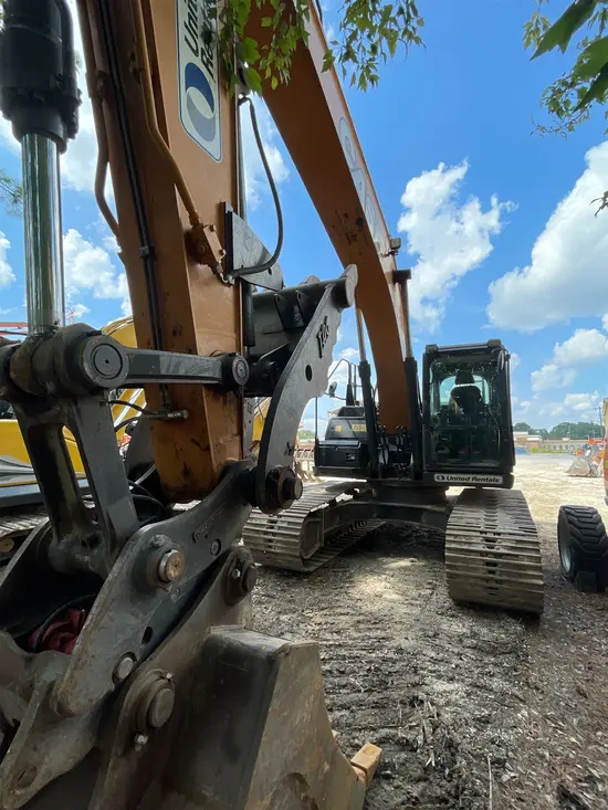 2019 Case CX210D Excavator
