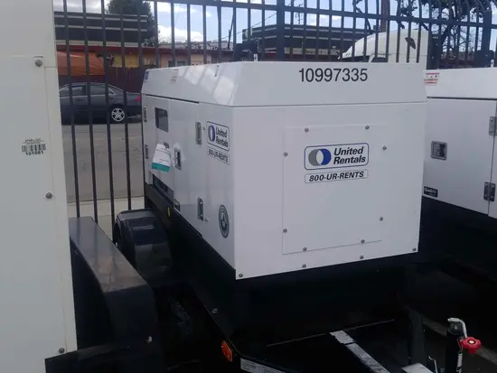 2019 Wacker Neuson G25 T4F Diesel Generator