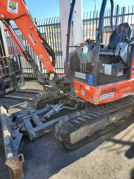 2018 Kubota KX033-4R1A Mini Excavator