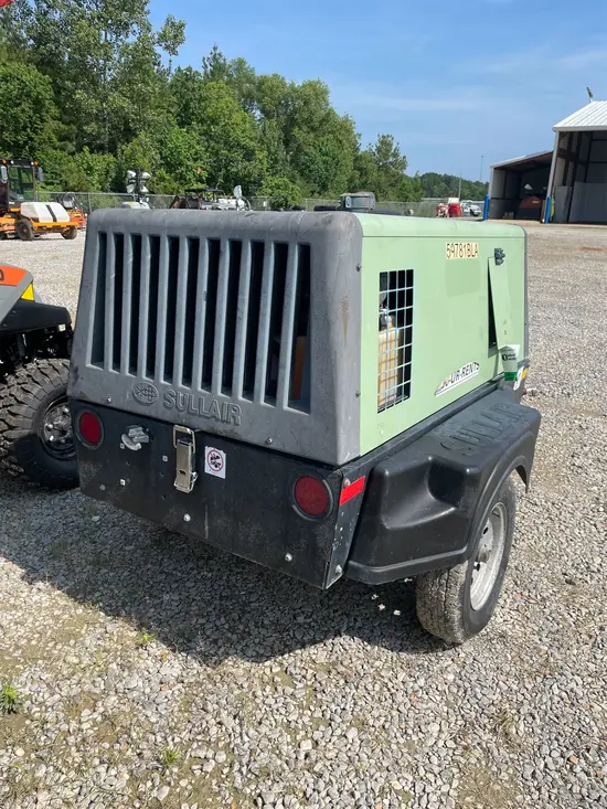2018 Sullair 185DPQ-KU-T3 Air Compressor