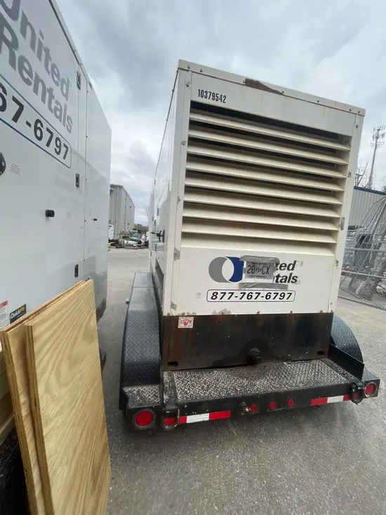 2015 Cummins C300D6R WOG Diesel Generator