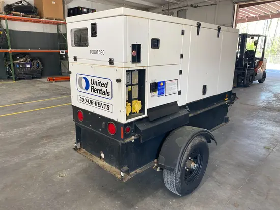 2018 Magnum Pro MMG25IF4 Diesel Generator