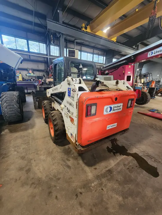 2018 Bobcat S550 Track Loader